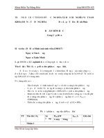 Đồ án môn học Cung cấp điện Thiết kế cấp điện cho phân xưởng cơ khí