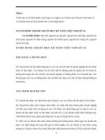 Bài tập cá nhân nội dung và ý nghĩa của chuẩn mực kế toán việt nam số 14