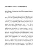 Nghiên cứu chiến lược marketing của công ty tài chính wells fargo 