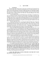 SKKN nâng cao hiệu quả chương trình rèn luyện đội viên đội thiếu niên tiền phong hồ chí minh (chương trình đội viên măng non  hay chương trình đội viên sẵn sàng, hạng ba ) ở liên đội trường tiểu học cẩm vân 1  thông qua hoạt đ 