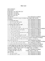 Đào tạo nghề cho lao động trên địa bàn Quận Hà Đông, Hà Nội