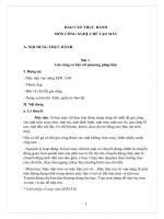 BÁO CÁO THỰC HÀNH MÔN CÔNG NGHỆ CHẾ TẠO MÁY_CHI TIẾT