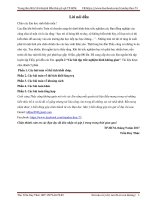 Các dạng bài tập trắc nghiệm hình học không gian   trần duy thúc 