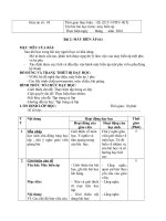 giáo án môn máy điện dạy trung cấp nghề