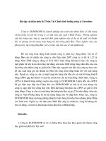 Bài tập cá nhân môn kế toán tài chính tình huống công ty eurodoor 