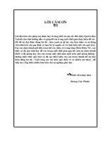 Đồ án Thiêt kế cung cấp điện cho khu dân cư Phú Mỹ Hưng