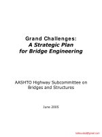 A027  AASHTO highway subcommittee on bridges and structures