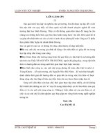 Phân tích mối quan hệ chi phí – sản lượng – lợi nhuận tại công ty cổ phần thực phẩm hữu nghị