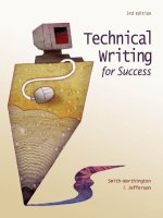 english technical writing for success 3rd edition