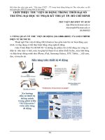 Giới thiệu thư viện di động trong thời đại số trường Đại học Sư phạm Kỹ thuật TP. Hồ Chí Minh