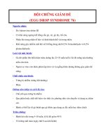 benh ga Hoi chung giam de