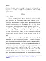 Phân tích và định vị sản phẩm dich vụ thẻ BIDV precious tại địa bàn hưng yên