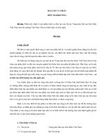 Phân tích định vị sản phẩm dịch vụ đào tạo của dự án trung tâm đào tạo bảo hiểm việt nam trên thị trường việt nam