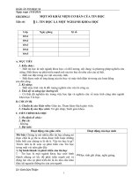 Giáo án tin học 10