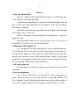Phát triển kết cấu hạ tầng ngành bưu chính trên địa bàn thành phố Hà Nội đến năm 2020