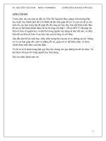 đồ án bê tông cốt thép 1