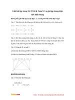 Giải bài tập trang 94, 95 SGK Toán 5: Luyện tập chung diện tích hình thang