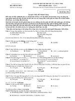 giải chi tiết đề thi thử lần 7   copy