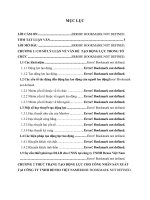 Tạo động lực cho công nhân sản xuất tại Công ty TNHH Denso Việt Nam