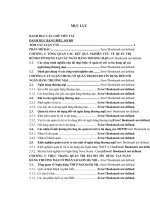 Hoàn thiện quản trị rui ro tín dụng tại Ngân hàng thương mại cổ phần Sài Gòn