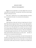 Phân tích thị trường và đối thủ cạnh tranh của BIDV hưng yên