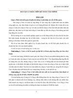 Tài chính kế toán phân tích mối quan hệ giữa đo lường và ghi nhận các yếu tố liên quan 