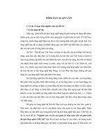 Nghiên cứu vai trò của quản lý nhà nước đối với phát triển du lịch làng nghề ở Hà Nội