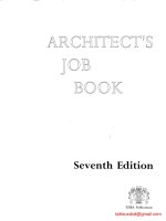 A016  architects job book 7th ed