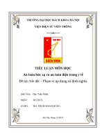 Nối đất    phạm vi áp dụng và định nghĩa 