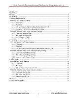 Xây dựng bài giảng chẩn đoán, bảo dưỡng và sửa chữa hệ thống truyền lực ( kèm bản vẽ)