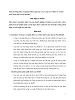 Phân tích thị phần sản phẩm thiết bị giáo dục của  công ty CP đầu tư và phát triển giáo dục hà nội 