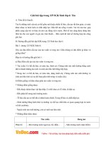 Giải bài tập trang 125 SGK Sinh lớp 6: Tảo