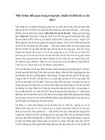 Một số thay đổi quan trọng trong Quy chuẩn 41/2016