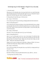 Giải bài tập trang 121 SGK Sinh lớp 6: Tổng kết về cây có hoa (tiếp theo)