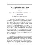 Cơ sở dữ liệu, khai phá dữ liệu, hệ thống quản trị cơ sở dữ liệu, phát hiện tri thức từ dữ liệu, vấn đề tính toán, thuật toán
