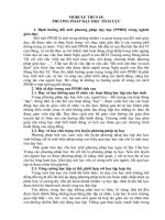 bai thu hoach module 18 phuong phap day hoc tich cuc