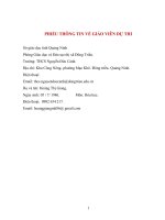 chủ đề CACBON giải nhì toàn quốc cuộc thi dạy học theo chủ đề tích hợp năm học 2015 2016