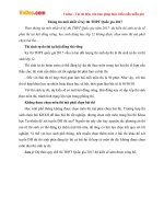 Thông tin mới nhất về kỳ thi THPT Quốc gia 2017