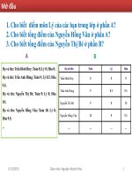 Bài 19 openoffice openoffice openoffice