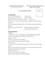 CHIẾN LƯỢC KINH DOANH CỦA CÔNG TY TNHH SẢN XUẤT THƯƠNG MẠI NAM BÌNH GIAI ĐOẠN TỪ NĂM 2016 ĐẾN NĂM 2021