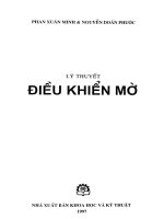 Lý thuyết điều khiển mờ  phan xuân minh, nguyễn doãn phước 