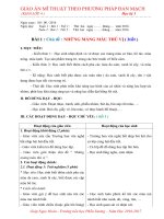 giáo án mỹ thuật lớp 4 đan mạch học kì 1 mới nhất