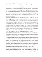 Quản trị hành vi tổ chức trong công ty CP vật tư vận tải xi măng 