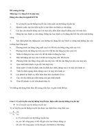 Đề cương lý thuyết ô tô máy kéo