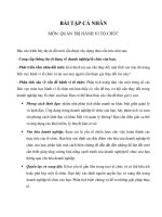 Phân tích hành vi tổ chức trong công ty CP đầu tư tài chính công đoàn dầu khí việt nam