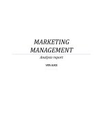 MARKETING MANAGEMENT