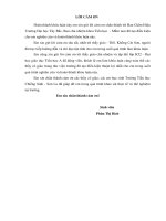 Đề xuất biện pháp nâng cao kỹ năng giao tiếp thông qua môn tiếng việt cho học sinh lớp 3 trường tiểu học chiềng sinh 