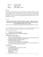 XÂY DỰNG hệ THỐNG CHỨC ĐỊNH CHUẨN CHỨC DANH và áp DỤNG PHƯƠNG PHÁP ĐỊNH GIÁ CÔNG VIỆC   METHOD OF JOB EVALUATION 