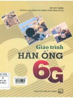 Giáo trình hàn ống 6g  bộ xây dựng 