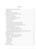 XÂY DỰNG TRIỂN KHAI THỰC THI  GIÁ TRỊ văn hóa  TRONG dự án xây DỰNG văn hóa DOANH NGHIỆP tại ANBINH BANK